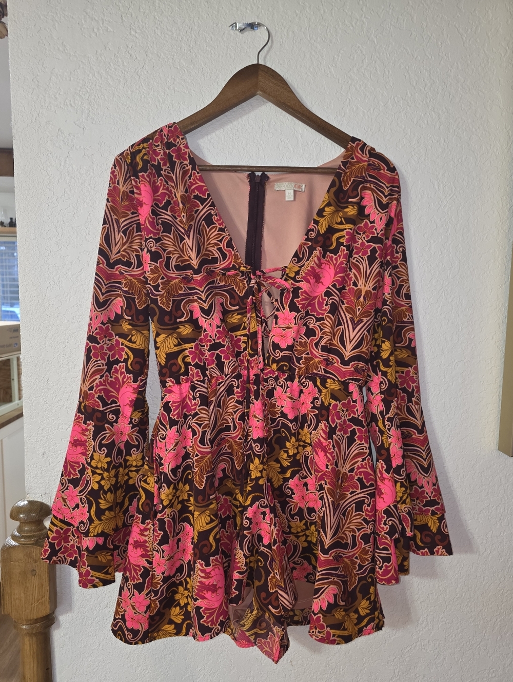 Gianni Bini Floral Romper